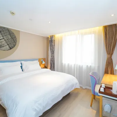 Shanghai Yaya Light Luxury Hotel (Hongkou Football Stadium) Отели рядом с достопримечательностью «Хункоу»