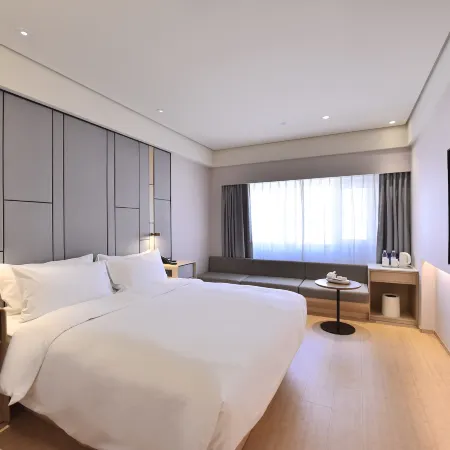 JI Hotel (Beijing Wukesong Yongding Road) Отели рядом с достопримечательностью «Станция метро Wukesong»