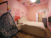 广州云朵主题公寓 - 粉红猪小妹大床房