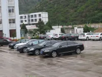 野三坡匯眾陽光ガーデンホテル - 駐車場