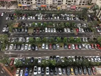 玉林中鼎御東雲華酒店 - 停車場