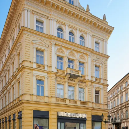 Ventana Hotel Prague Отели рядом с достопримечательностью «Концертный и выставочный зал Rudolfinum»