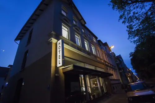 Hotel Garni Forum Mit Klima Các khách sạn ở Hameln