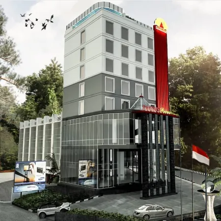 Pakons Prime Hotel Отели рядом с достопримечательностью «Perintis II Pasar Lama Tangerang»