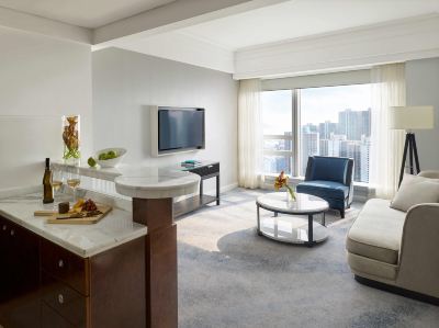 クラブスイート(1ベッドルーム)(キッチン) コーディス 香港の写真