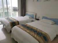 深圳大梅沙水云间公寓酒店 - 欢乐度假家庭双卧室套房