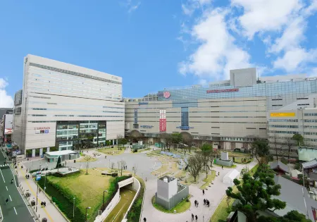 Solaria Nishitetsu Hotel Fukuoka Отели рядом с достопримечательностью «BOSS E · ZO FUKUOKA»