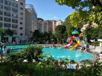 关岭万绿城柏兰廷酒店 - 室外游泳池