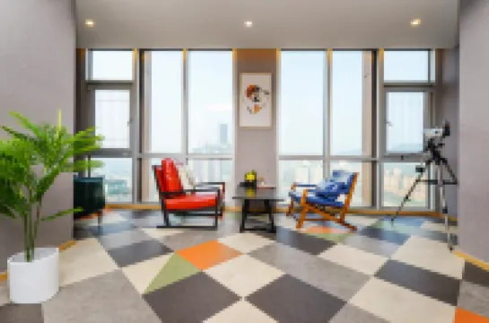 Tianqing River View Hotel (Chongqing Jiefangbei hongyadong)