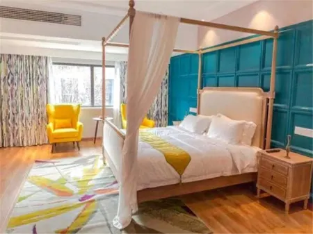 Taizhou Wuwendongxi Homestay (Shilichang Street Branch) Отели рядом с достопримечательностью «Baiyun Pavilion»