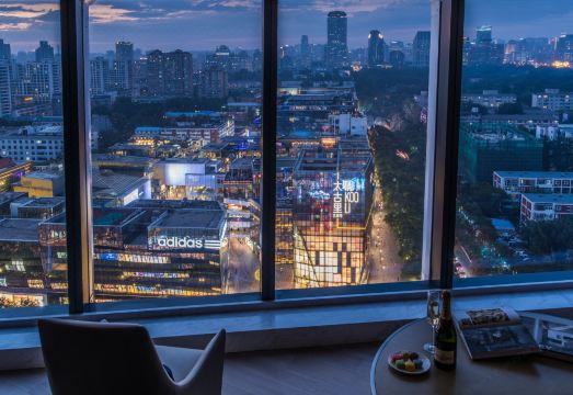 베이징 싼리툰 전경