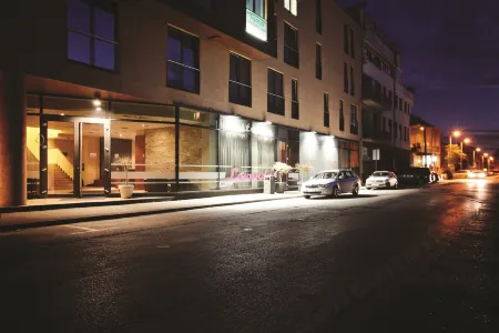 Hotel Sliško Отели в г. Загреб