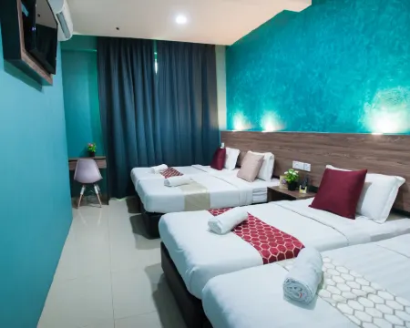 DJ西迪點酒店 瓜拉丁加奴酒店