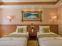 香格里拉巴拉格宗藏式生态大酒店 - 行政水景双床房