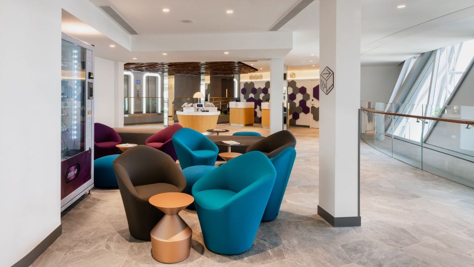 Yotelair Singapore Changi Airport