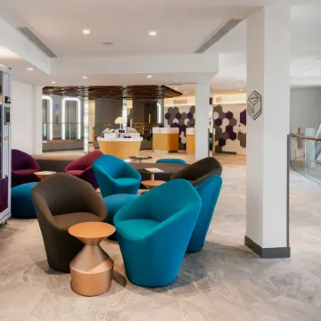 Yotelair Singapore Changi Airport Hotels near The Shilla Duty Free Singapore (Changi Airport T3 Departure Transit Hall Gate B)