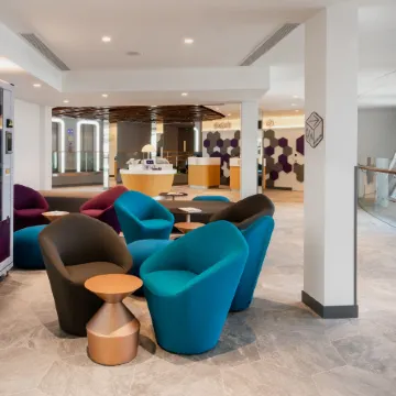 Yotelair Singapore Changi Airport Отели рядом с достопримечательностью «Парк Пасир-Рис»