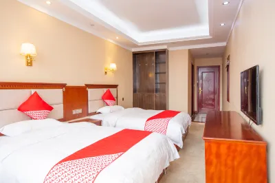 OYO Hanzhong Jiacheng Business Hotel Hotel di Hanzhong