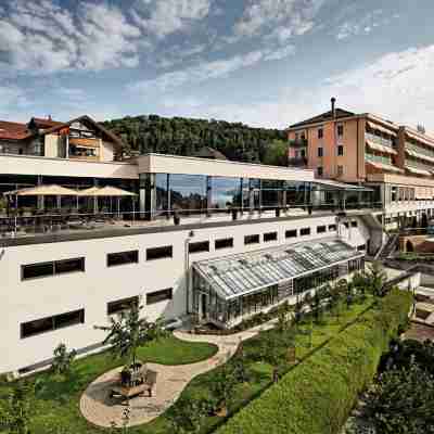 Hotel Eden Spiez Hotel Exterior