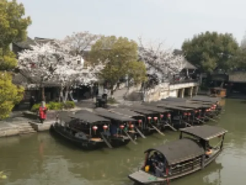 Four Seasons Spring Inn (Xitang Linhe store) Hotels in Jiashan