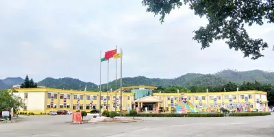 Shantou Lotusmountain Hot-Spring Resort Hotel in zona Dongxing Passenger Transport Terminal