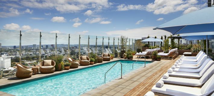 1 Hotel West Hollywood Hotels in Los Angeles