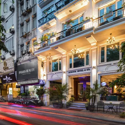 Acoustic Hotel & Spa Hotels near Benh Vien K