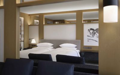 マウンテンビューツインルーム グランド ハイアット ソウルの写真