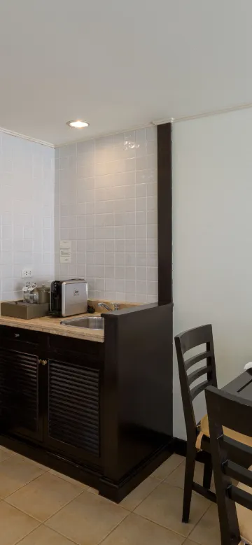 ห้องสวีทพรีเมี่ยมหนึ่งห้องนอนทิวทัศน์สวนเตียงคิงไซส์