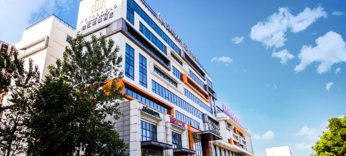 廊坊高鐵站萬達廣場錦江都城飯店 廊坊住宿飯店
