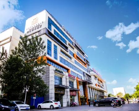 โรงแรมจินเจียง เมโทรโปโล สถานีรถไฟหลางฝาง วั่นด้าพลาซ่า โรงแรมในหลางฝาง