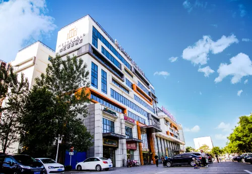 Langfang Railway Station Wanda Plaza Jinjiang Metropolo Hotel