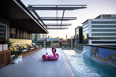 Ovolo the Valley Brisbane Отели рядом с достопримечательностью «Cloudland»
