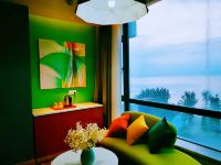 惠州海富星度假酒店 - 180度全海景大床房