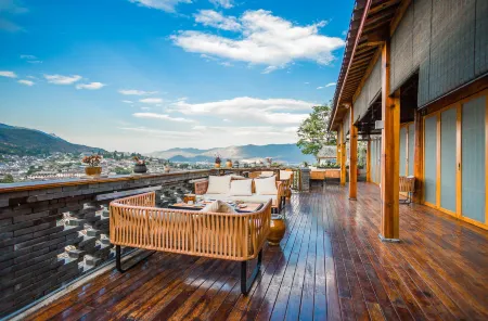 신수 스노우 마운틴 칭청 파노라마 홀리데이 클럽