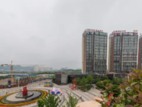 貴陽北站西廣場亞朵酒店 貴陽酒店