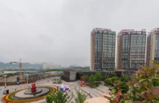 貴陽北站西廣場亞朵酒店