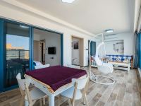 惠东双月湾海豚公寓 - 地中海风格豪华海景房两房一厅
