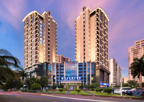 Tianyi East Ring Hotel (East High-speed Railway Station) Hotels near Haikoudong Railway Station