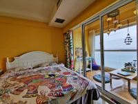 烟台异域美宅海景公寓 - 墨西哥风情双大床房