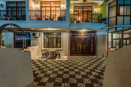 Shengsi Blue Bank Bieguan Homestay Отели рядом с достопримечательностью «Dabei Mountain»