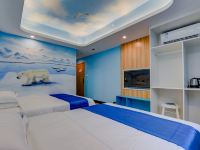 珠海冰雪海洋世界主题公寓 - 卡通主题双床房