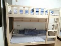平潭鹿角小巷雅舍民宿 - 青旅宿舍4人房(床位)