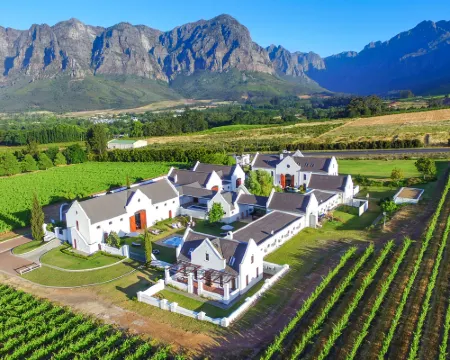 Zorgvliet Wines Country Lodge Hotels in Stellenbosch