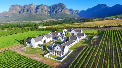 Zorgvliet Wines Country Lodge