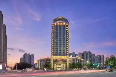 廣州文悅麗華飯店 星光匯附近的飯店