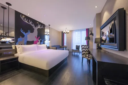 Orange Hotel (Xi'an International Convention and Exhibition Center) Отели рядом с достопримечательностью «Xi'an Consulate Area»