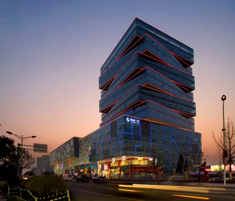 Ningbo Urban Elite Hotel (Yinzhou Wanda Plaza, Lishashang International Airport) Hotels in Ningbo