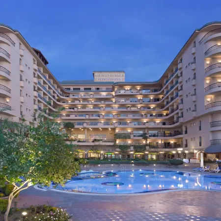 Steigenberger Nile Palace Luxor - Convention Center Отели в г. Луксор