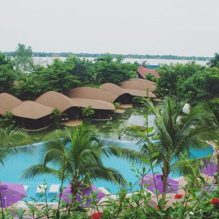 Con Khuong Resort Can Tho Отели в г. Кан То